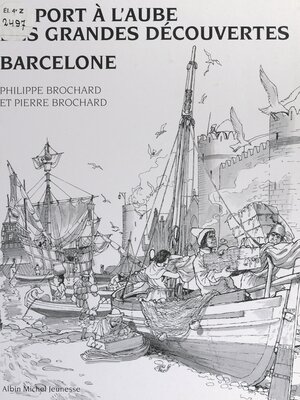 cover image of Barcelone, un port à l'aube des grandes découvertes
